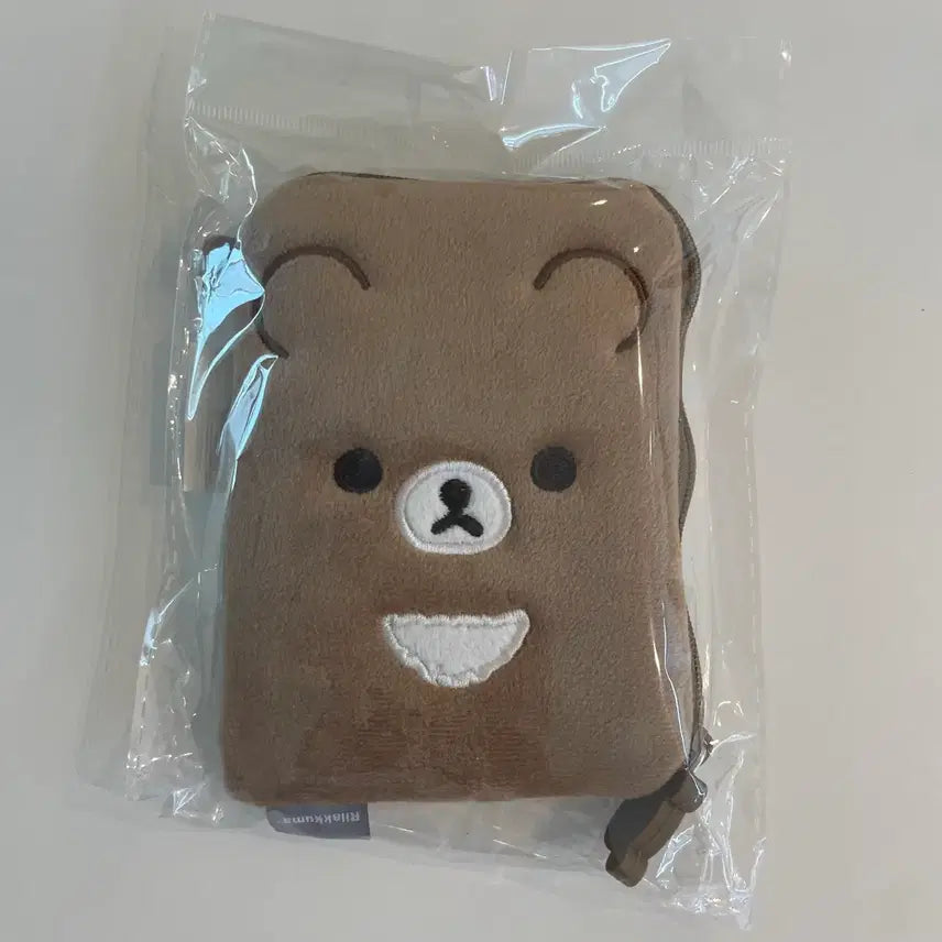 [BUNJANG] San-X Rilakkuma Mini Pouch Card Holder / 새상품) 차이로이코구마 미니 파우치 카드지갑 1 산엑스 정품 리락쿠마