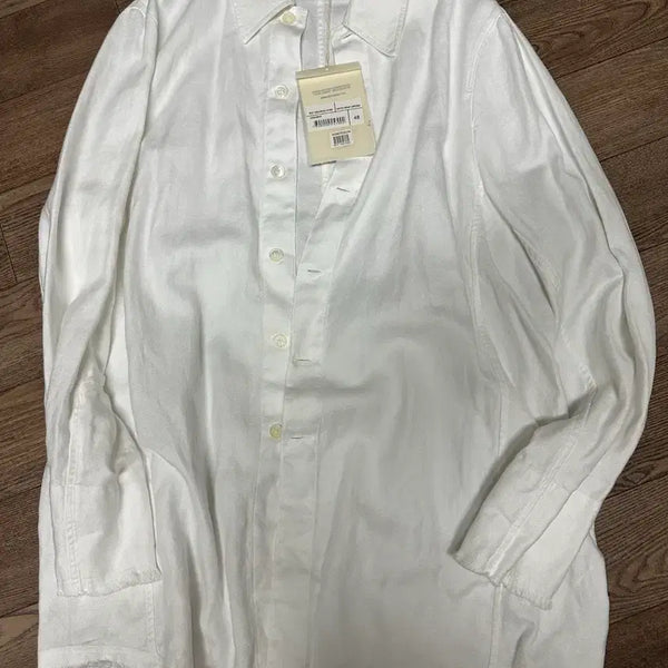 [BUNJANG] Our Legacy Big Welding Shirt White Size 48 / 아워레가시 화이트 셔츠 (big welding shirts) 48 사이즈