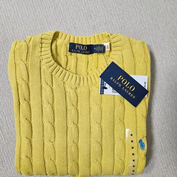 [BUNJANG] Polo Ralph Lauren Cable Knit Sweater / POLO RALPH LAURN폴로 랄프로렌 케이블 니트