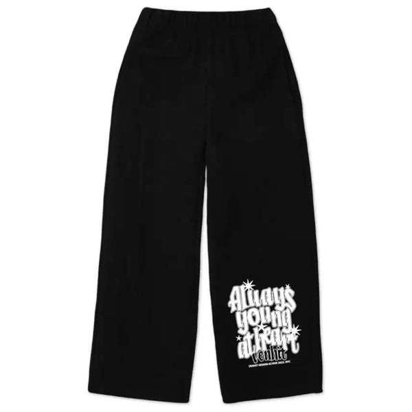 [BUNJANG] Benhit Wide Black Pants M / 벤힛 와이드 블랙 팬츠 M