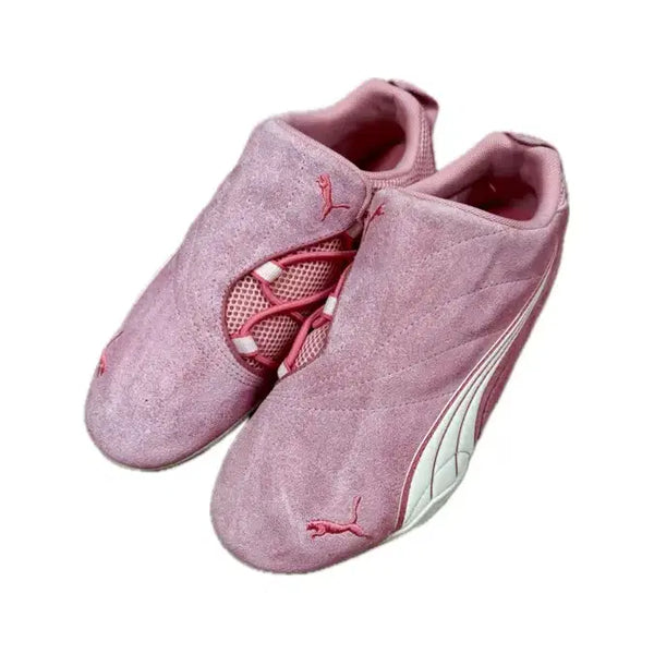 [BUNJANG] Puma Catch Soleil Slip-On Pink / 푸마 캐치 솔레일 슬립온 핑크