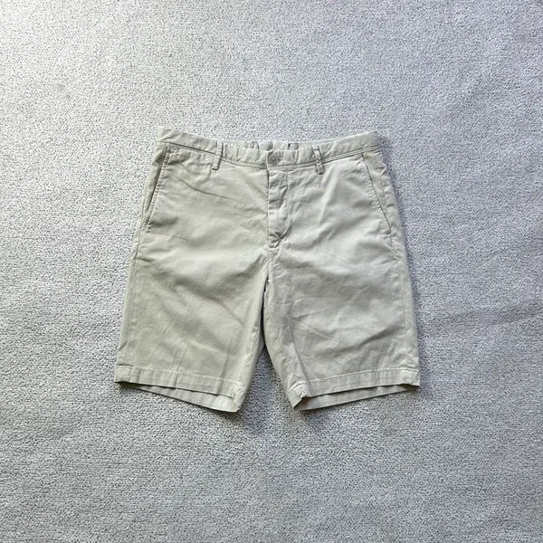 [BUNJANG] Hazzys Slim Fit Beige Cotton Pants 82 / 헤지스 슬림핏 베이지 면바지 82