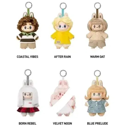[BUNJANG] Pop Mart THE MONSTERS Hair Salon Series Doll Keyring - Blue Prelude / 6번(택포7월7일까지)팝마트THE MONSTERS헤어살롱시리즈 인형키링