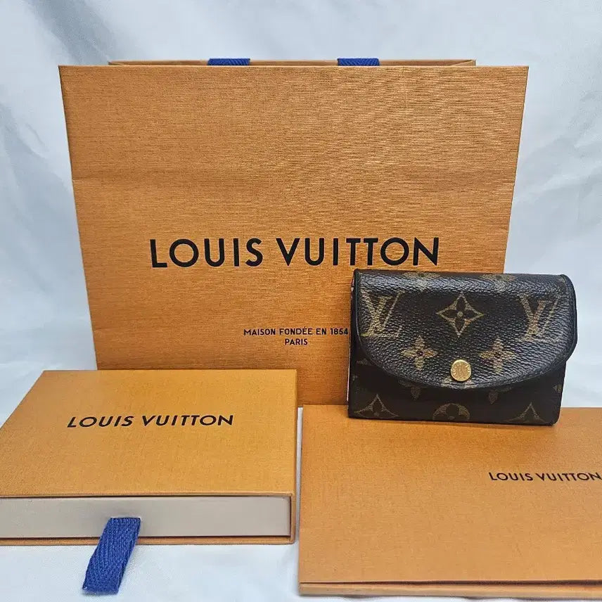 [BUNJANG] Louis Vuitton Rosalie Coin Purse Wallet / 정품 루이비통 로잘리 코인퍼스 지갑