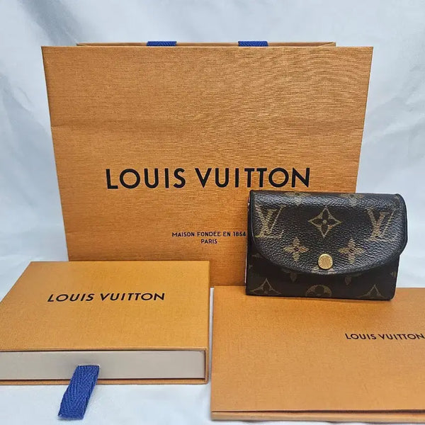 [BUNJANG] Louis Vuitton Rosalie Coin Purse Wallet / 정품 루이비통 로잘리 코인퍼스 지갑