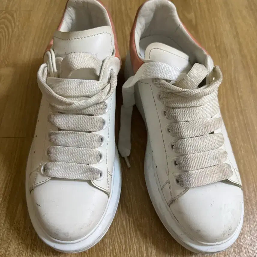 [BUNJANG] Alexander McQueen Pink Sneakers / 알렉산더 맥퀸 핑크 정품 37