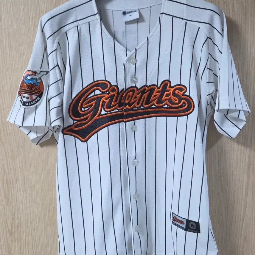 [BUNJANG] Lotte Giants Baseball Team Retro Jersey - Kang Min-ho #47 / (착샷) 롯데자이언츠 유니폼 져지 레트로