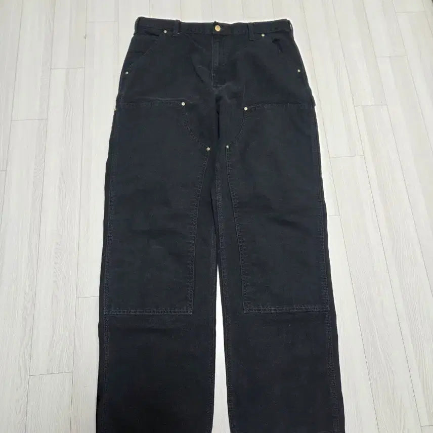 [BUNJANG] Carhartt Double Knee Black 36 Vintage / 00s 칼하트 더블니 블랙 36