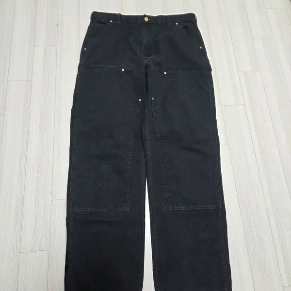 [BUNJANG] Carhartt Double Knee Black 36 Vintage / 00s 칼하트 더블니 블랙 36
