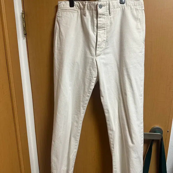 [BUNJANG] RRL Natural Seed Field Pants 34/32 / Rrl 25ss 필드팬츠 네추럴 시드 34/32