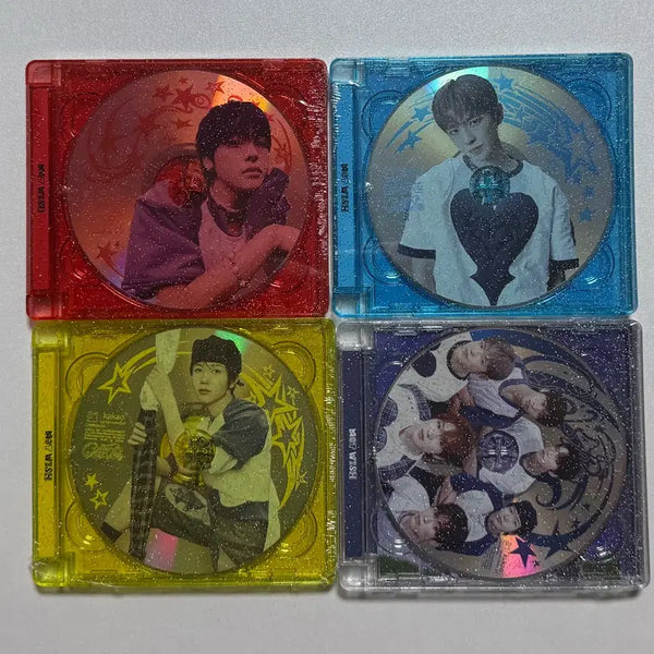 [BUNJANG] NCT WISH Color Jewel Version Riku Yushi Ryo Group Bundle Set / 미개봉) 엔시티 위시 컬러 쥬얼 버전 리쿠 유우시 료 단체 일괄