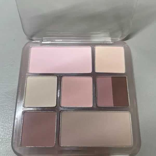 [BUNJANG] The Saem Eyeshadow Palette 3 Fog Milk / 더샘 아이팔레트 3.포그밀크