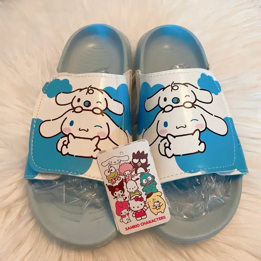 [BUNJANG] Sanrio Cinnamoroll Slippers (Size 235) / 새상품))산리오 시나모롤 슬리퍼[235 사이즈]