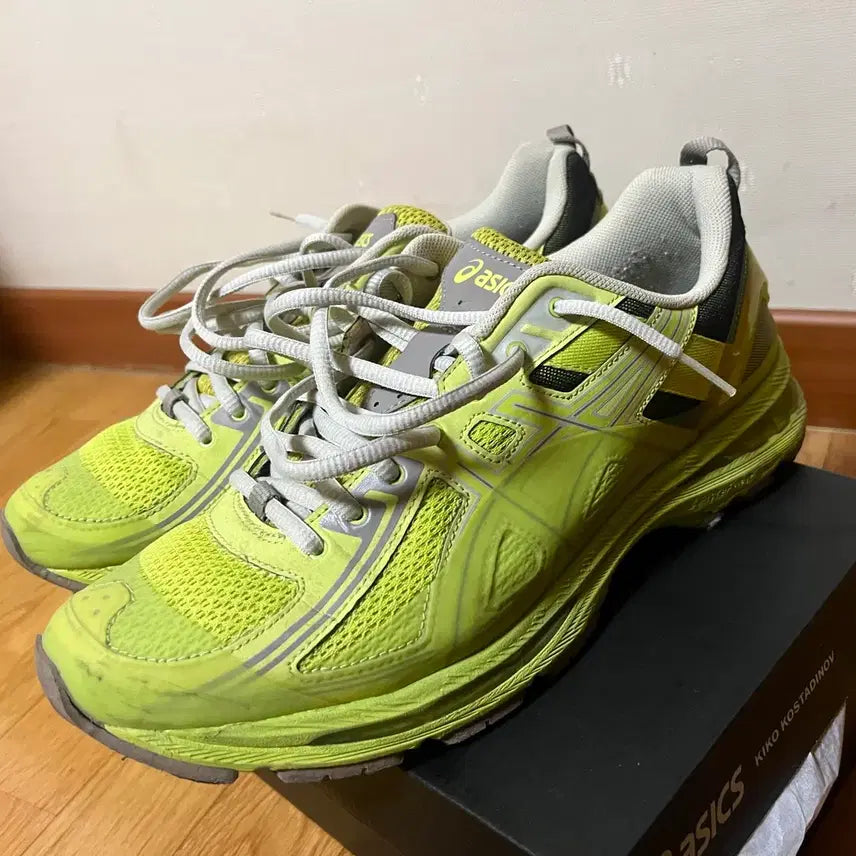 [BUNJANG] ASICS x Kiko Gel-Burz 1 Lime / [265] 아식스 x 키코 젤버즈1 라임