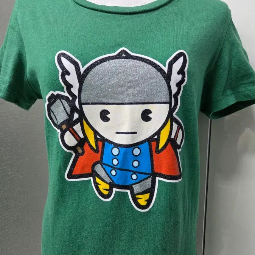 [BUNJANG] Spao Marvel Thor Graphic T-Shirt / 스파오 마블 티셔츠