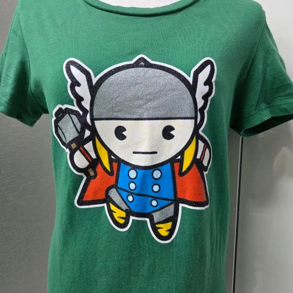[BUNJANG] Spao Marvel Thor Graphic T-Shirt / 스파오 마블 티셔츠