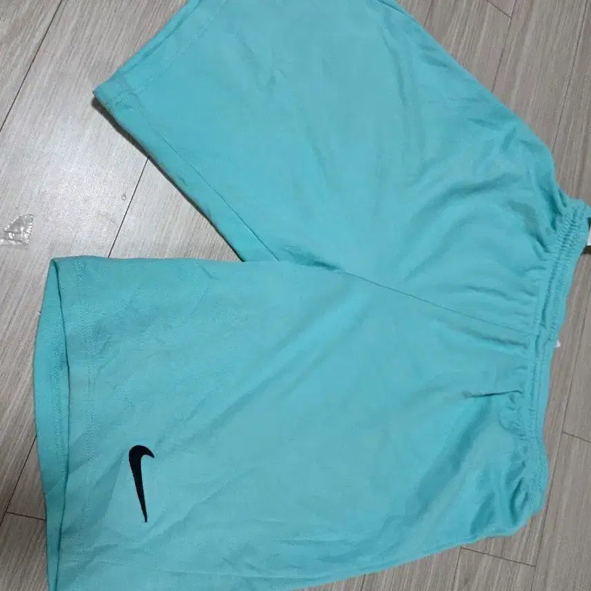 [BUNJANG] Nike Swoosh Mint Shorts / 나이키 스우시 반바지 민트색