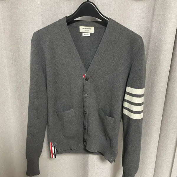 [BUNJANG] Thom Browne Milano Stitch Cardigan Grey / [오케이몰/2size] 톰브라운 밀라노스티치 가디건 그레이