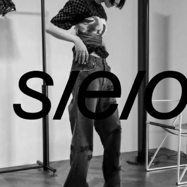 [BUNJANG] SEO Short Sleeve See-Through Blouse / 에스이오 반팔 시스루 블라우스