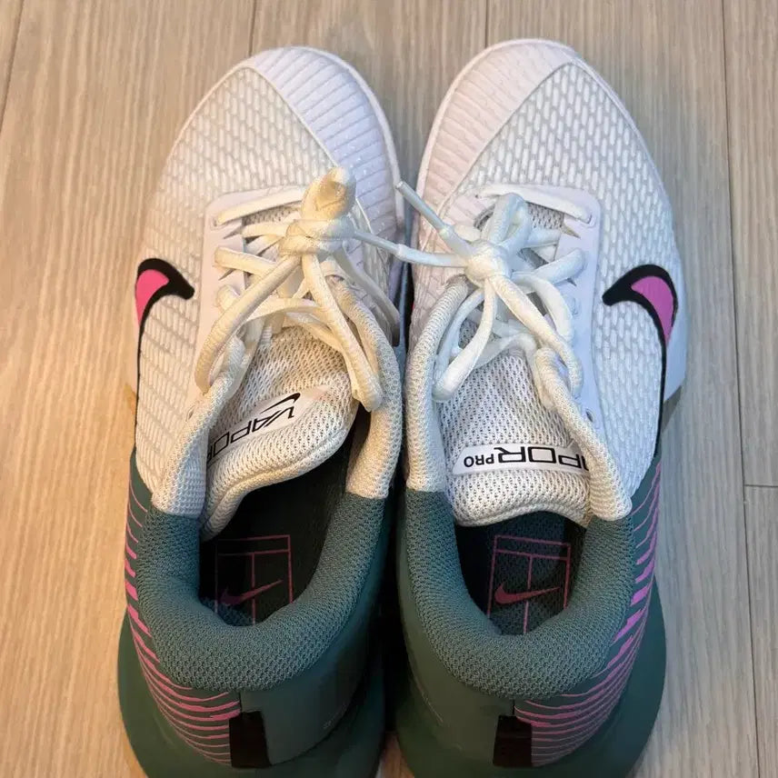 [BUNJANG] Nike Court Air Zoom Vapor Pro 2 Women's Tennis Shoes (240mm) / 여성 테니스화 나이키 코트 에어 줌 베이퍼 프로 2 240