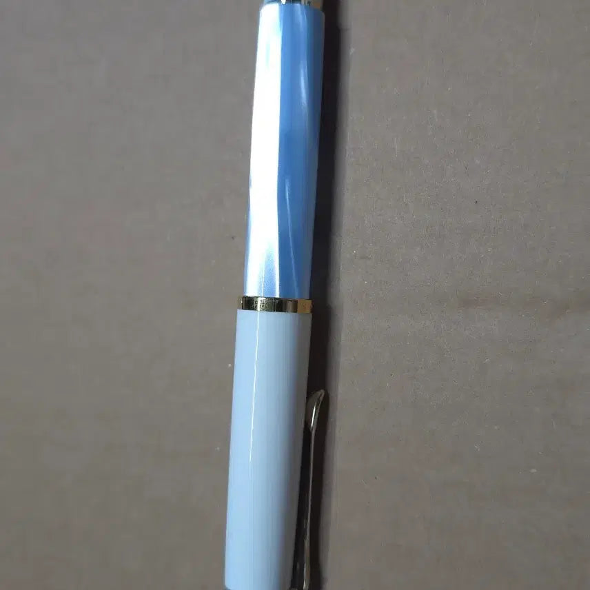 [BUNJANG] Pelikan M200 Pastel Blue / Blue Marble Fountain Pen (EF Nib) / 펠리칸 m200 파스텔블루, 블루마블 EF닙 판매합니다.