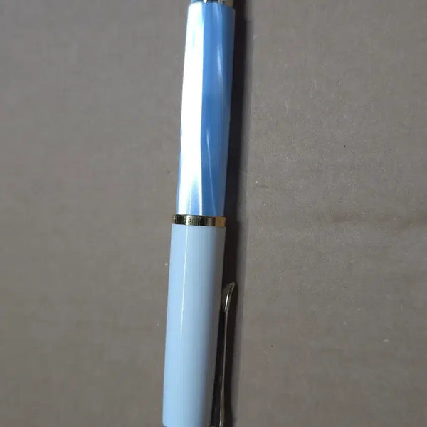 [BUNJANG] Pelikan M200 Pastel Blue / Blue Marble Fountain Pen (EF Nib) / 펠리칸 m200 파스텔블루, 블루마블 EF닙 판매합니다.