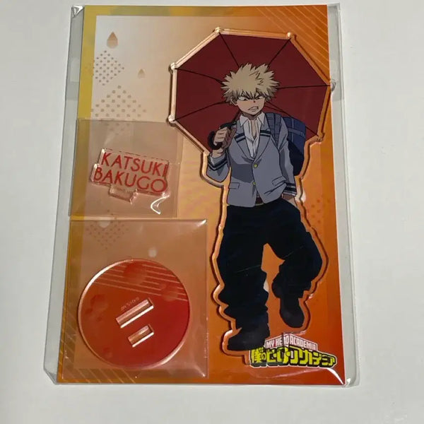 [BUNJANG] My Hero Academia Katsuki Bakugo Umbrella Acrylic Stand Diorama / 나의 히어로 아카데미아 바쿠고 우산 아크릴 스탠드 디오라마