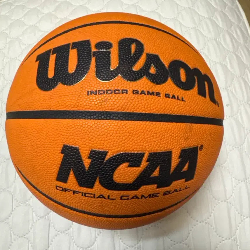 [BUNJANG] Wilson Evo Next NCAA Basketball Size 7 / 윌슨 농구공 에보넥스트 NCAA 7호