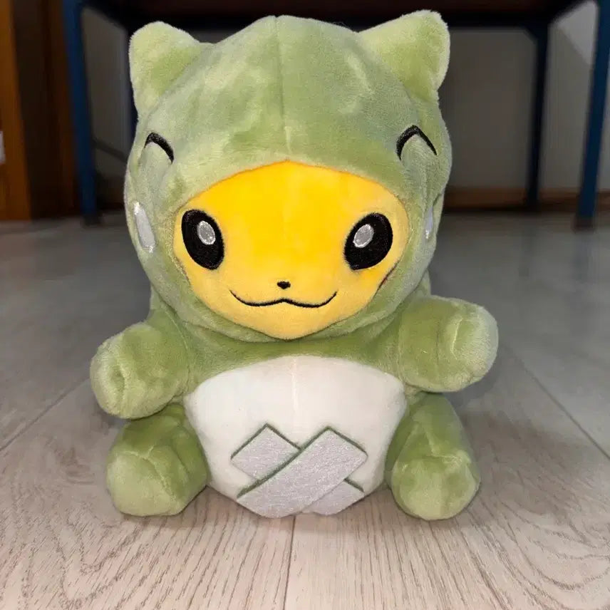 [BUNJANG] Vintage "Pikachu" Stuffed Toy (Substitute Pikachu) / 대타출동 피카츄 인형 고전