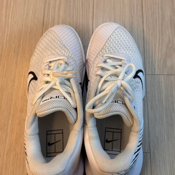 [BUNJANG] Nike Women's Court Air Zoom Vapor Pro 2 Tennis Shoes (230) / 여성 테니스화 나이키 코트 에어 줌 베이퍼 프로 2 230