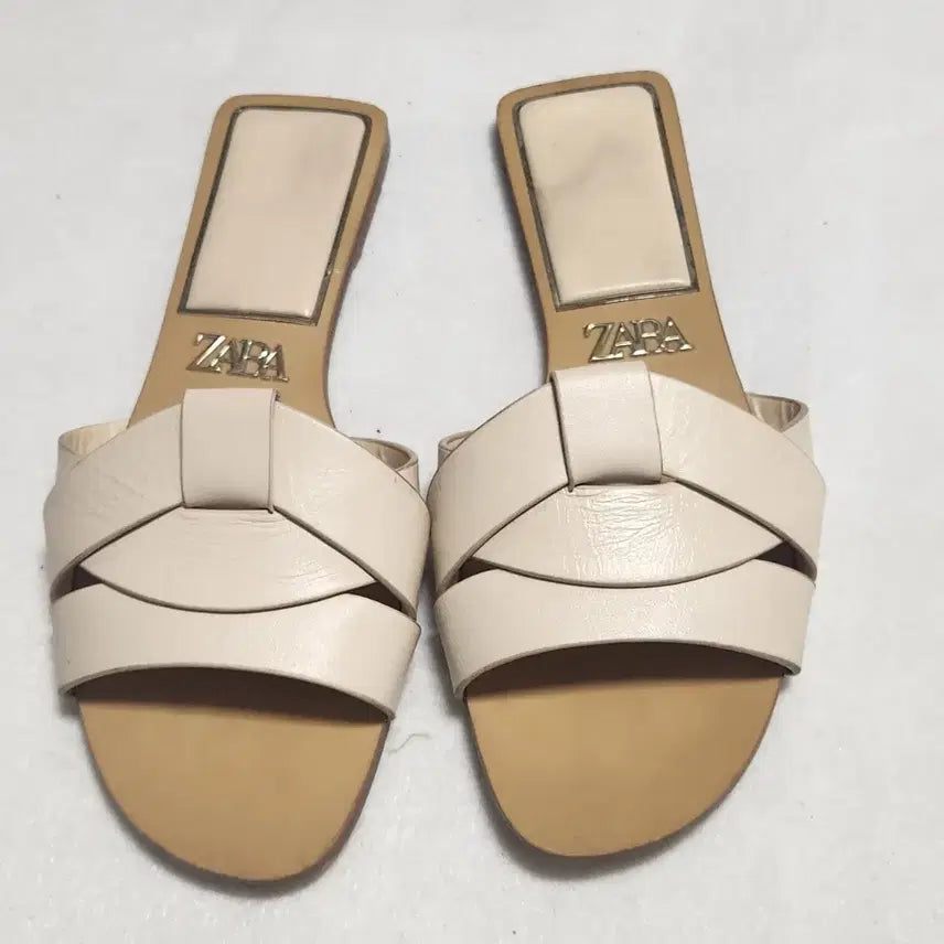 [BUNJANG] Zara Mules Slippers 250 / 자라 뮬 슬리퍼250