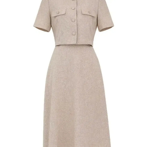 [BUNJANG] Women's Two-Piece Set / 하객룩, 여성 투피스