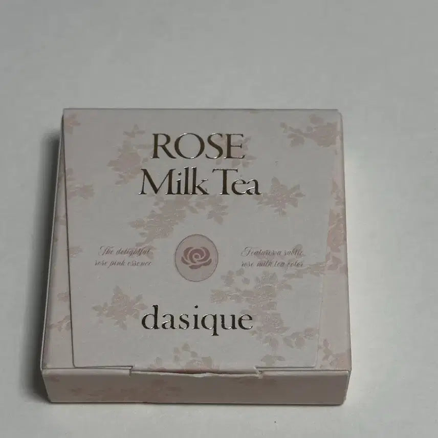 [BUNJANG] Dasique Rose Milk Tea Mini Eyeshadow Palette New / 데이지크 로즈밀크티 미니 섀도우 새상품