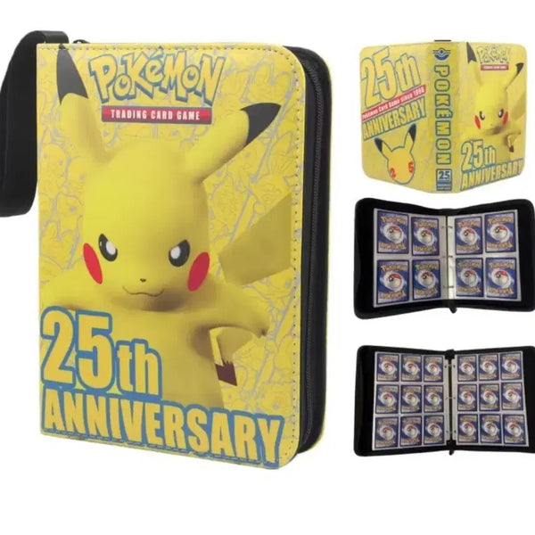 [BUNJANG] Pokemon 25th Anniversary Pikachu Card Binder Album / 포켓몬 카드 바인더 앨범