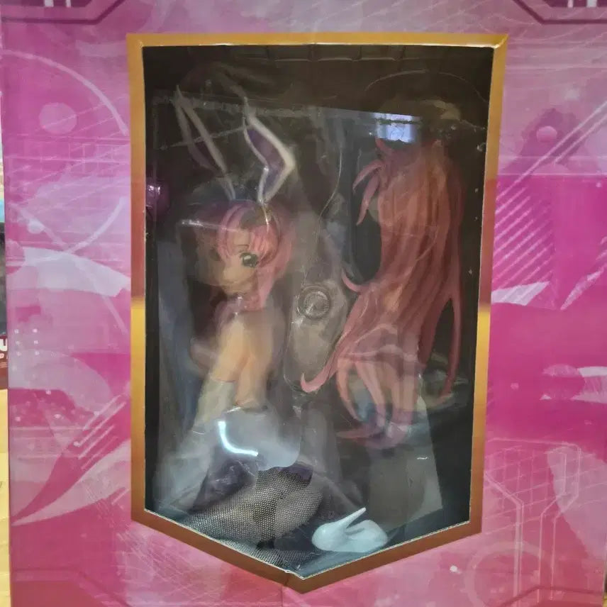 [BUNJANG] Gundam SEED Lacus Clyne 1/4 Bunny Figure / 건담시드 라크스 클라인 1/4 바니 피규어