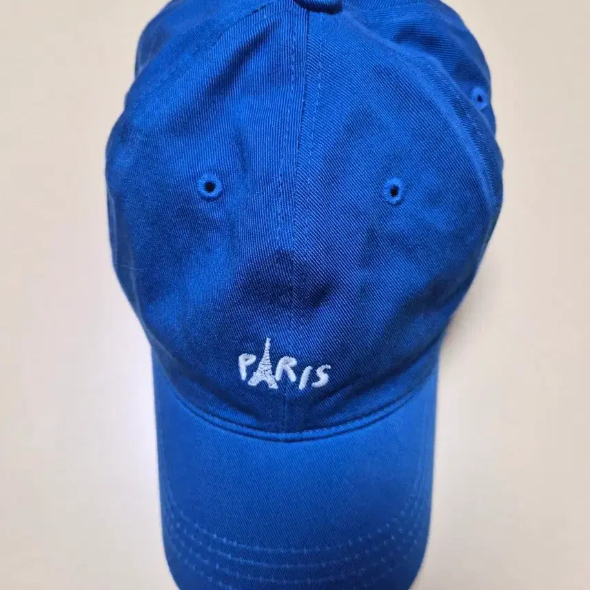 [BUNJANG] Bensimon Paris Blue Cotton Baseball Cap / 벤시몽 파리 블루 볼캡