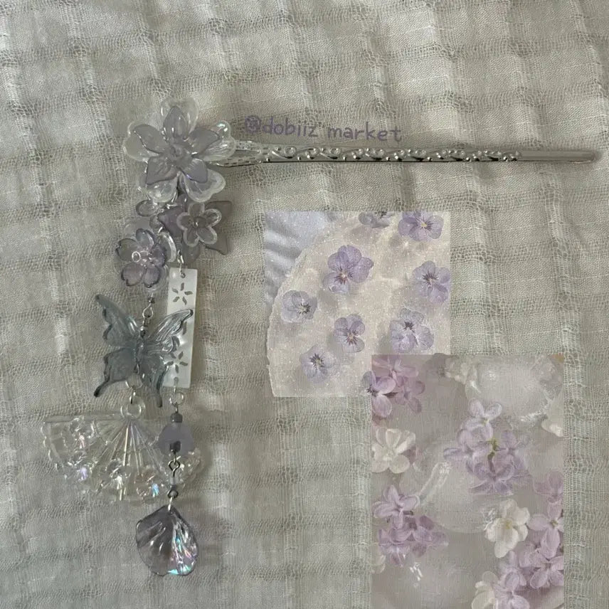 [BUNJANG] Handmade Bead Binyeo Hairpin / [비즈비녀]