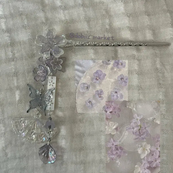 [BUNJANG] Handmade Bead Binyeo Hairpin / [비즈비녀]