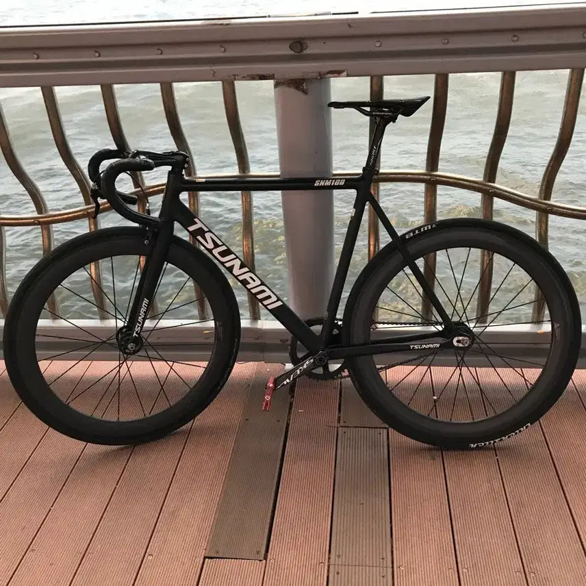 [BUNJANG] Tsunami SNM100 Bicycle / 쓰나미snm100블랙 (급처!)판매만 브레이크 있습니다