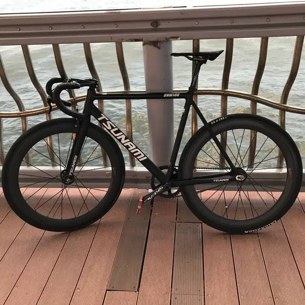 [BUNJANG] Tsunami SNM100 Bicycle / 쓰나미snm100블랙 (급처!)판매만 브레이크 있습니다