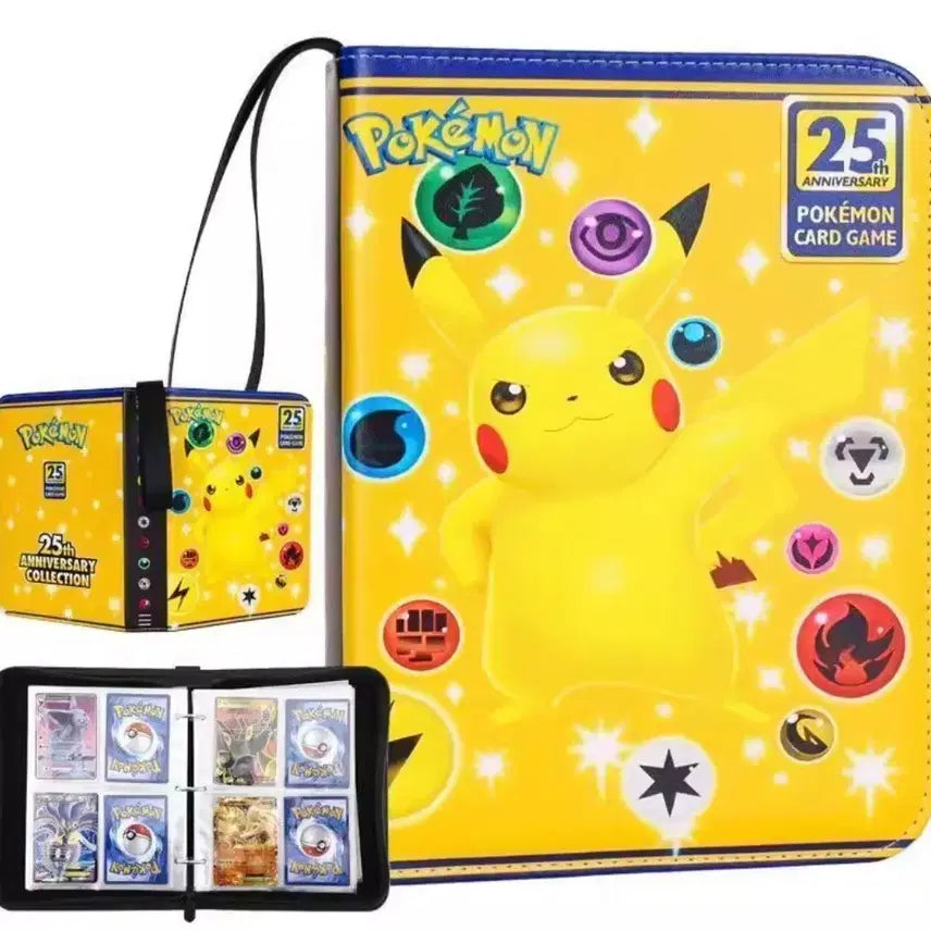 [BUNJANG] Pokemon Pikachu 25th Anniversary Card Binder Album / 포켓몬 카드 바인더 앨범