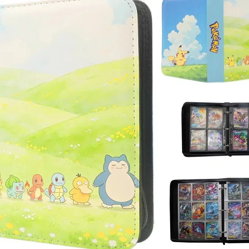 [BUNJANG] Pokemon Card Binder Album / 포켓몬 카드 바인더 앨범