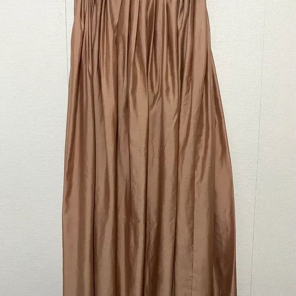 [BUNJANG] Certo Silky Satin Skirt / CERTO 세루토 실키 새틴 스커트 새제품