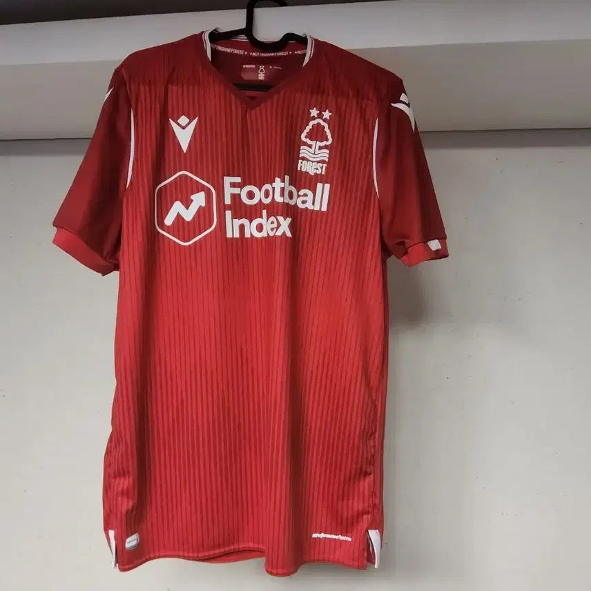 [BUNJANG] Nottingham Forest 19-20 Football Jersey / 19-20 노팅엄 포레스트 축구 유니폼