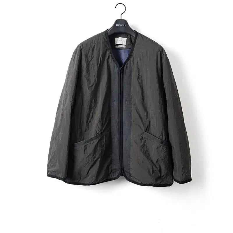 [BUNJANG] Ourselfs 24ss Liner Charcoal Size 3 / 아워셀브스 24ss 라이너 챠콜 3size