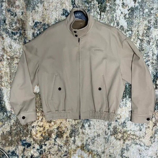 [BUNJANG] Ellumood Beige Jacket / 엘무드 자켓