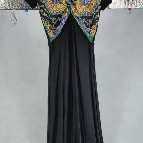 [BUNJANG] Sandro Black Long Dress / 산드로 원피스 블랙