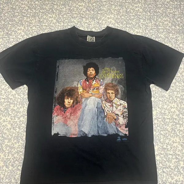 [BUNJANG] Vintage Jimi Hendrix Graphic T-Shirt / 빈티지 티셔츠 지미헨드릭스 그래픽