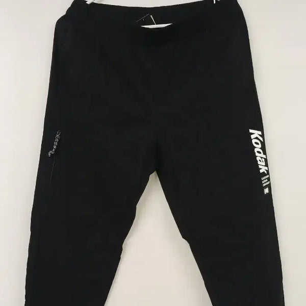 [BUNJANG] Kodak Sporty Jogger Pants Black / 코닥 스포티 조거 팬츠 블랙