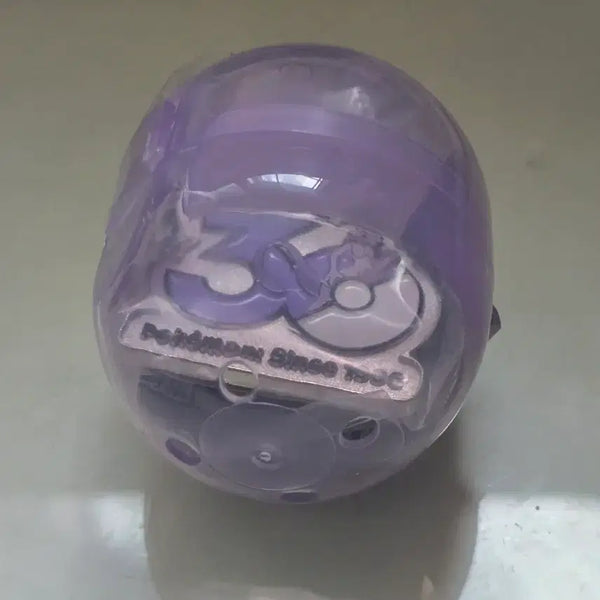 [BUNJANG] Pokemon 30th Anniversary Mewtwo Metal Charm Gacha / 포켓몬 30주년 메탈 참 가챠 뮤츠
